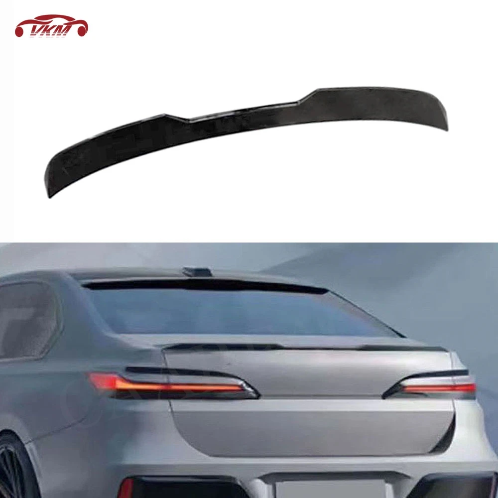 Rear Trunk Spoiler for BMW 7 Series G70 Sport 2023+ Rear Spoiler Duckbill Trunk Decoration Wing Body Kits Car Accessories