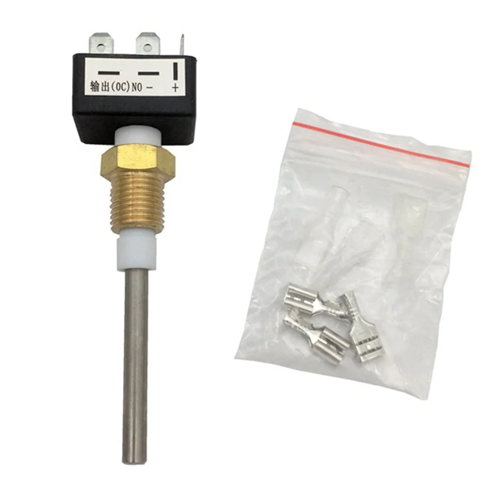 Diesel Engine Oil and Water Level Sensor with Multiple Thread Sizes Including 14mm and 12 Inch for Tank Installation