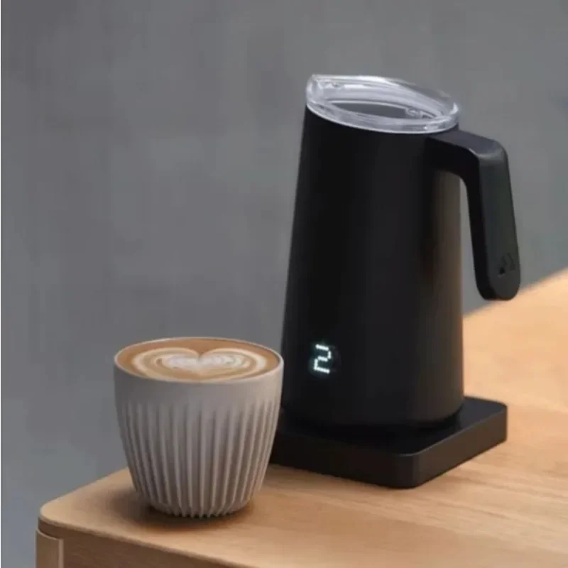 2nd generation coffee latte automatic milk foam machine, milk beater