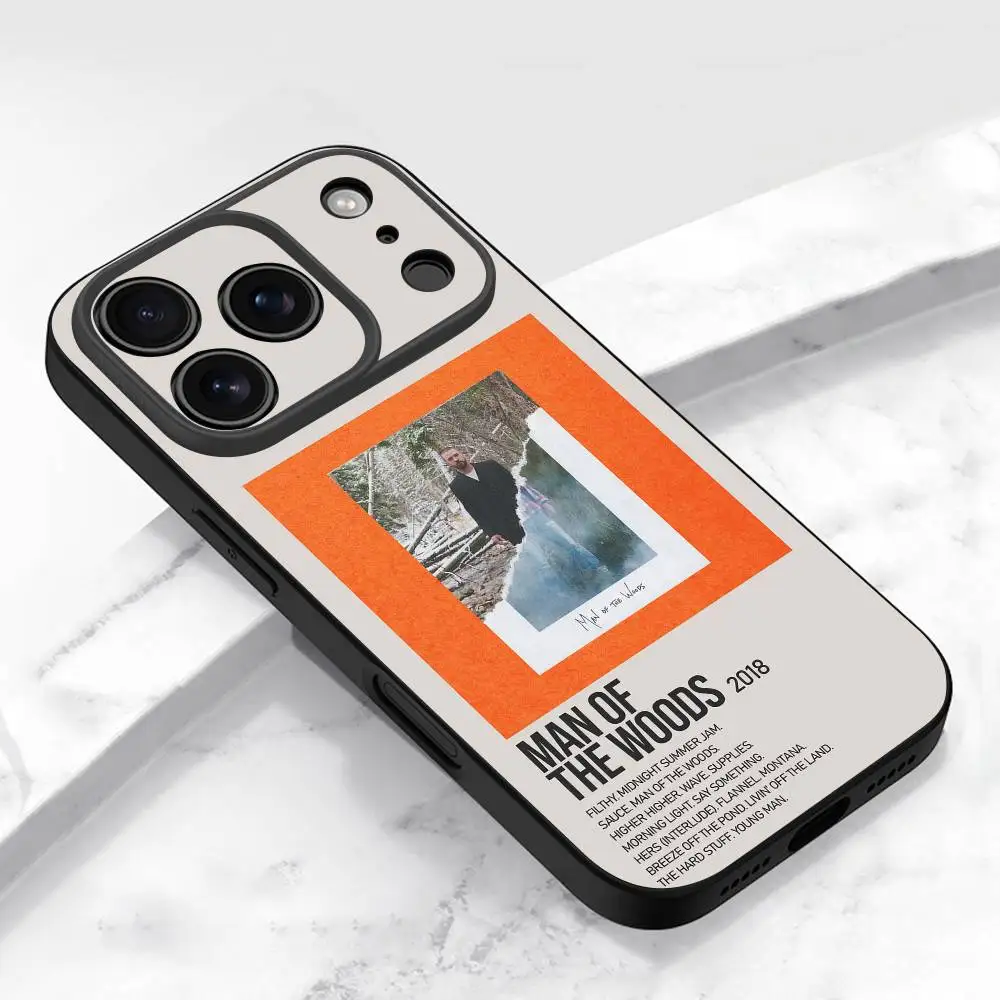 J-Justin Timberlake gerechtvaardigd telefoonhoesje voor iPhone 13,16,11,14,17,12,15,plus,E,Air,Pro,Max,mini beschermende zwarte hoes