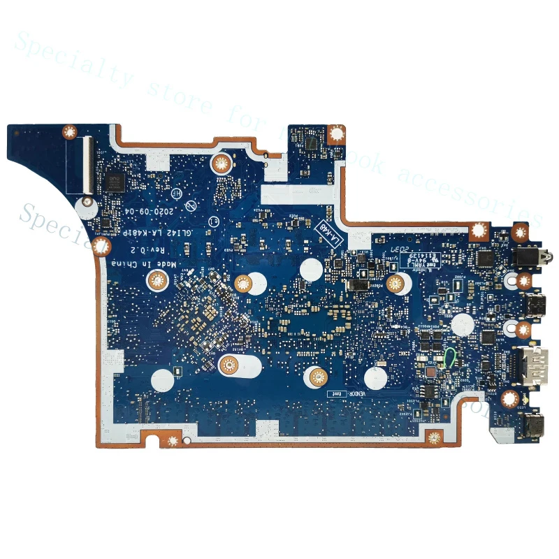 A+ For Lenovo Ideapad 5 Pro-14ITL6 LA-K481P Motherboard i5-1155 i7-1165 CPU 16G