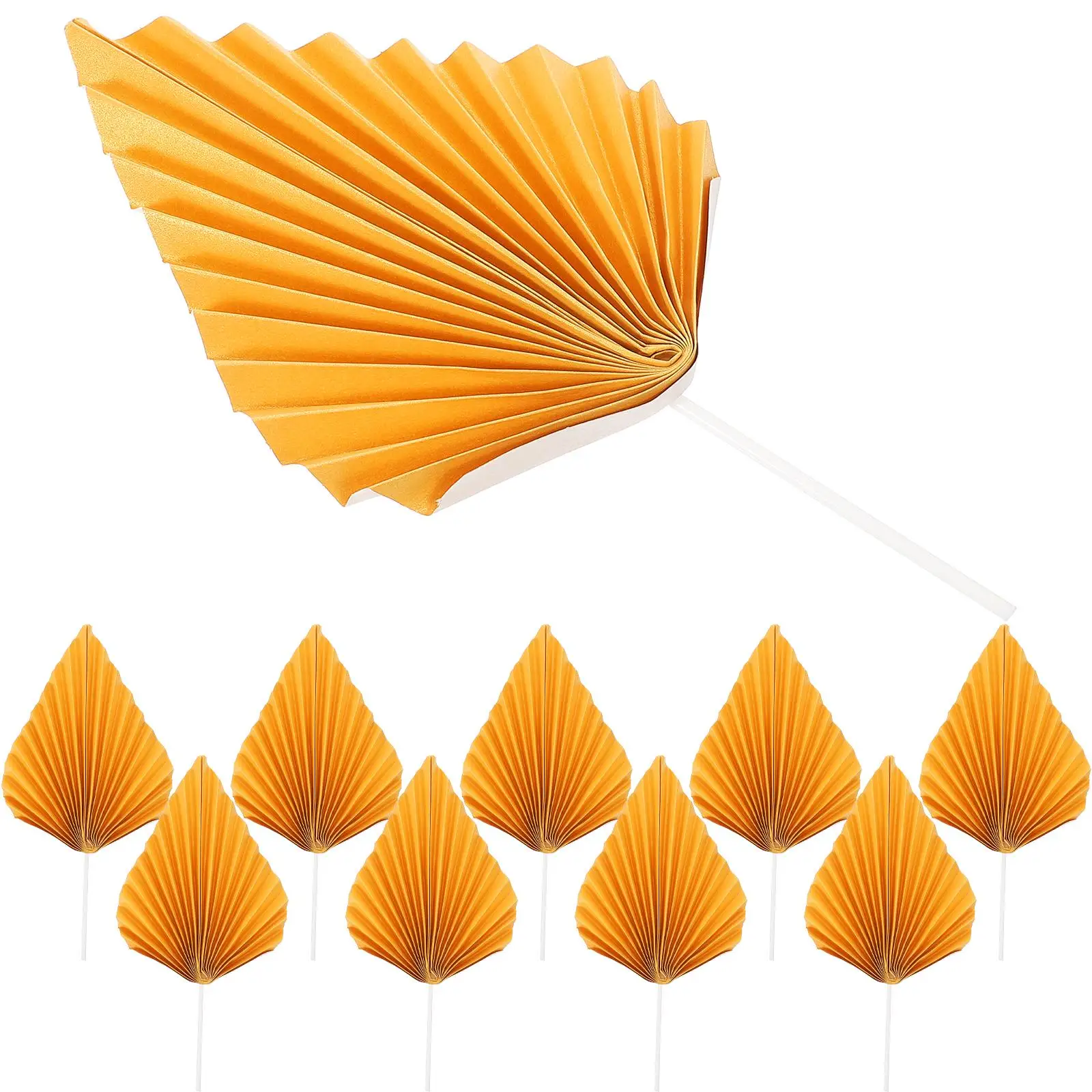 

Leaf Golden Decorative Cakes Leaves Decorations Flower Ornament Pink Paper