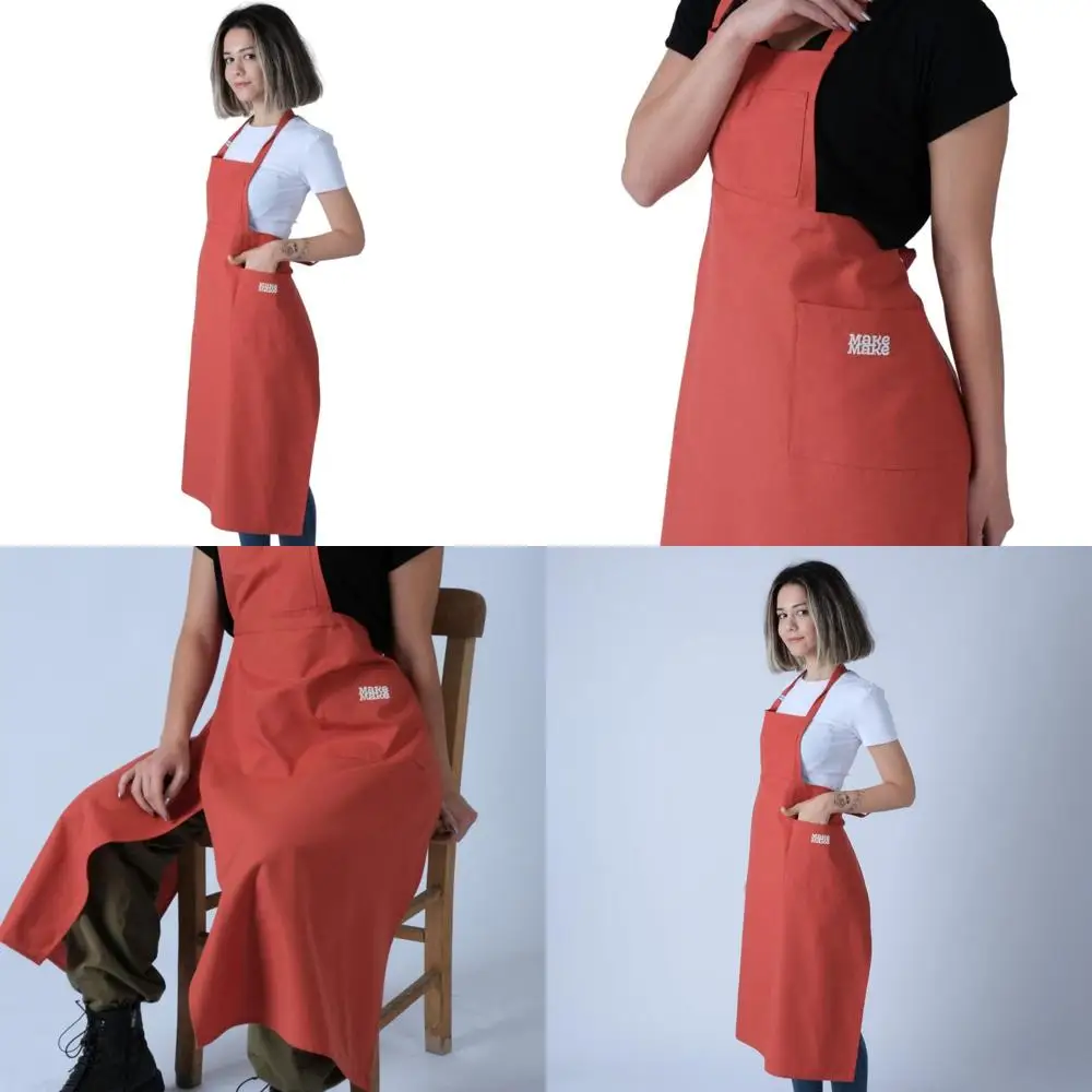 

Waterproof Unisex Pottery Apron for Artists | Ceramic Art Coveralls | Clay Workwear | Floral Design Gown | Long-lasting Artisan