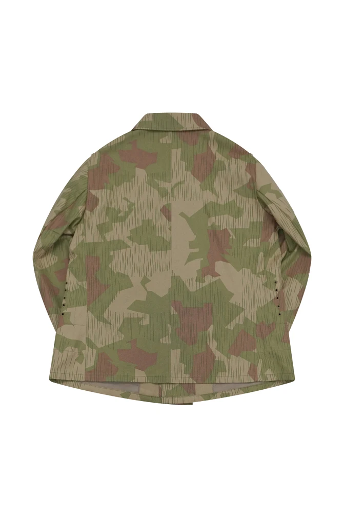 Luftwaffe-férula invertida para GUCO-014, WWII, Gearman, B, DAK, Camuflaje Tropical, smock I