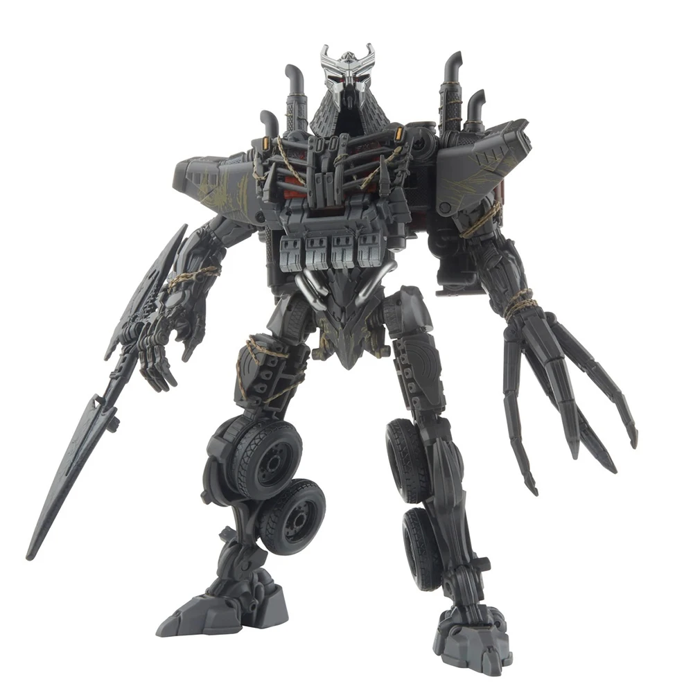 [In-Stock] Hasbro Transformers Studio Series SS101 Scourge 21.6cm Leader Class Action Movie Robot Figure Model Toys