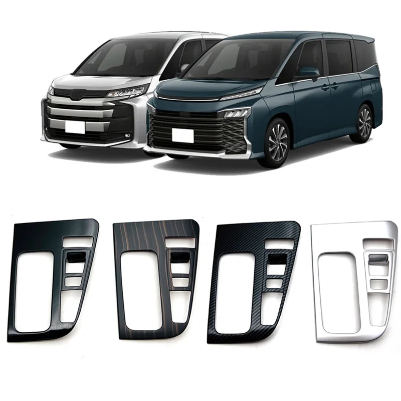 Car Central Gear Shift Panel Control Panel Decal Cover Trim Sticker for Toyota Noah Voxy 90 Series 2022 RHD Hybrid