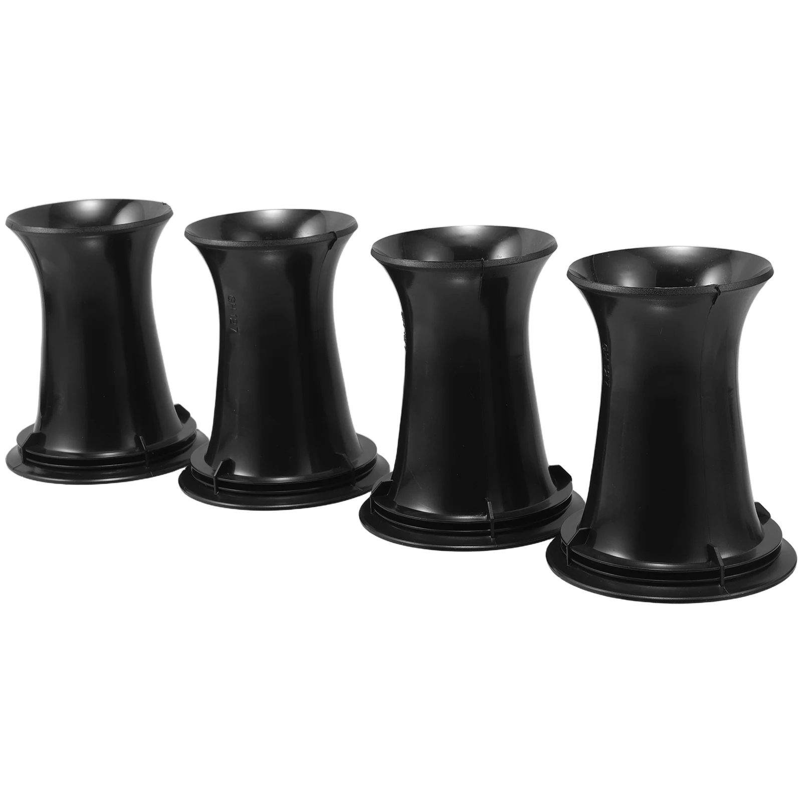 

4 Pcs Audio Accessories Bass Woofer Port Guitar Amp Tubes Speaker Trachea Air Vent for Subwoofer Plastic Cabinet