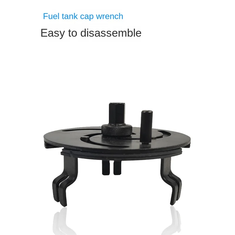 ABLK 1 قطعة 3 فكي قابل للتعديل غطاء خزان الوقود وجع إزالة غطاء الزيت غطاء المضخة أداة مفتاح البراغي الأسود