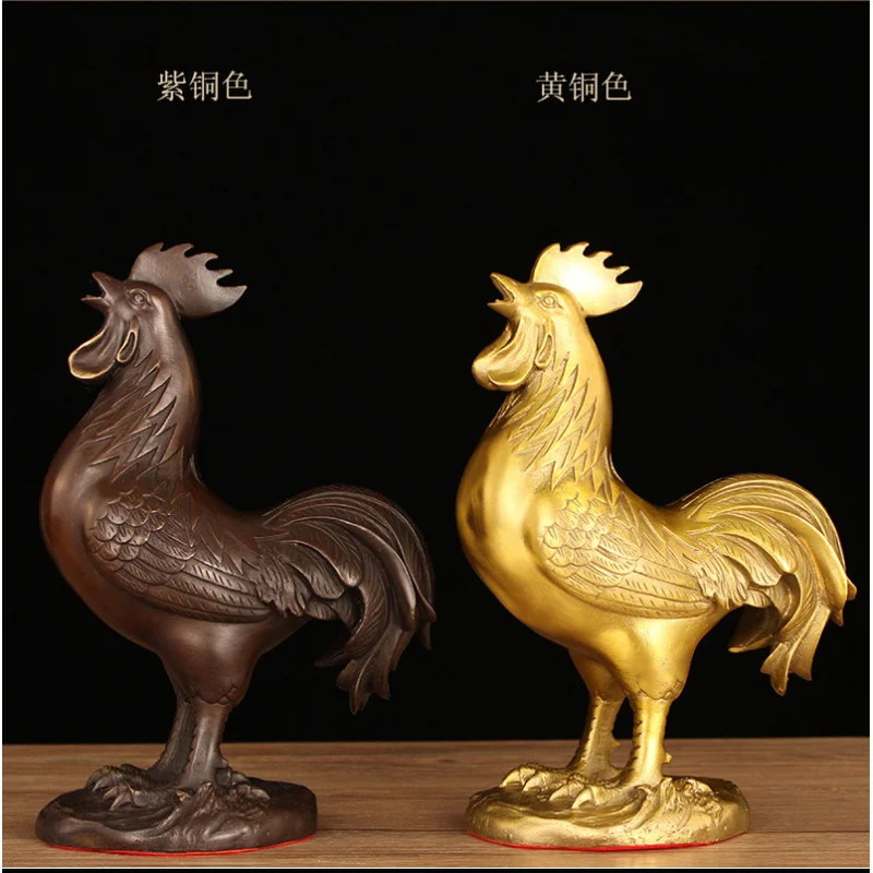 شانتي كلير جولدن داون ديكور الديك النحاسي زودياك ديكورات المنزل وإكسسوارات كرا #4