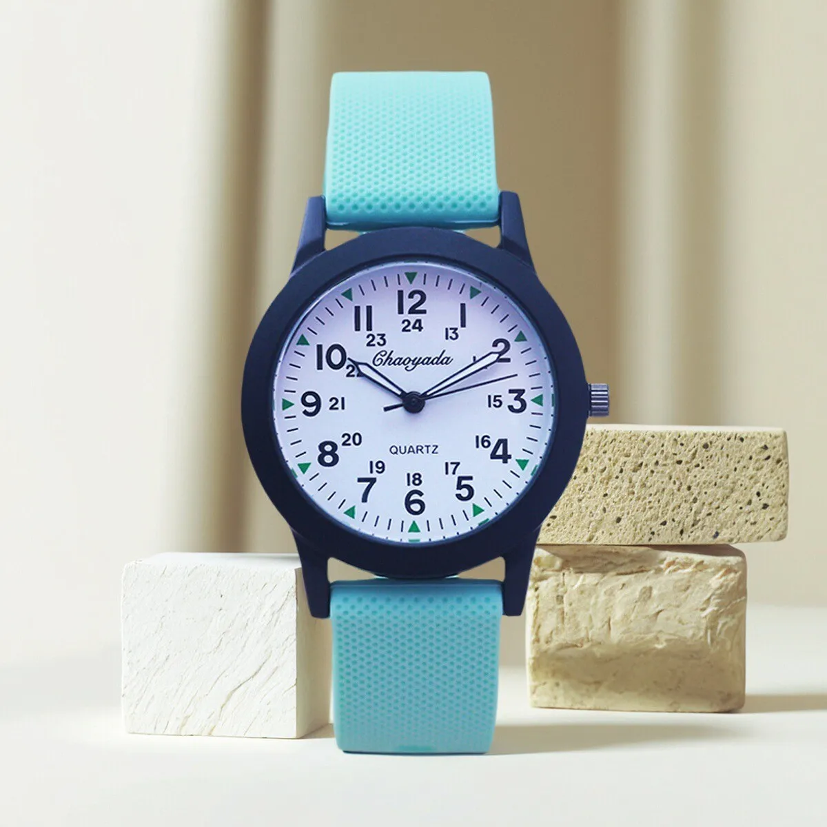 boys young men Waterproof Analog Kids Watch for students Sports Outdoor Non-Smart Watch for children‘s Birthday Gift  Present