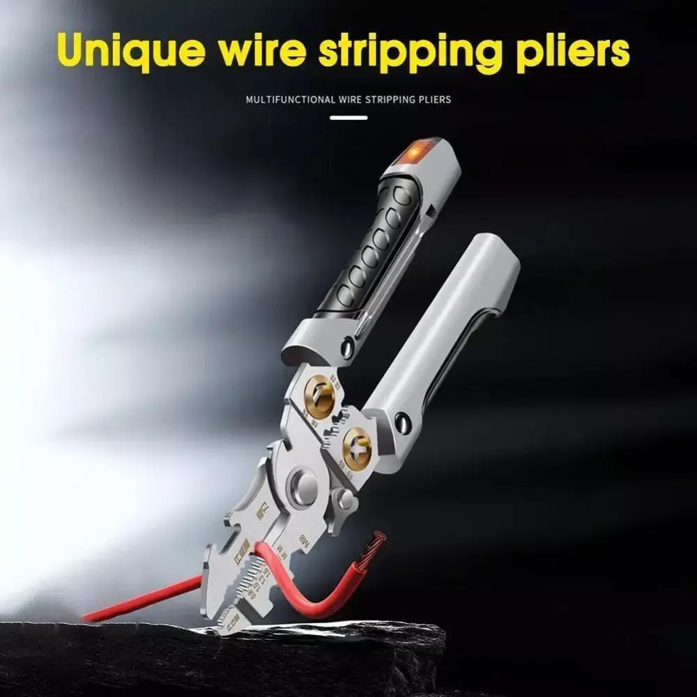 21 IN 1 2024 Electrician Pliers Multifunctional Electric Tool Crimper Cable Cutting Stainless steel Industrial Grade