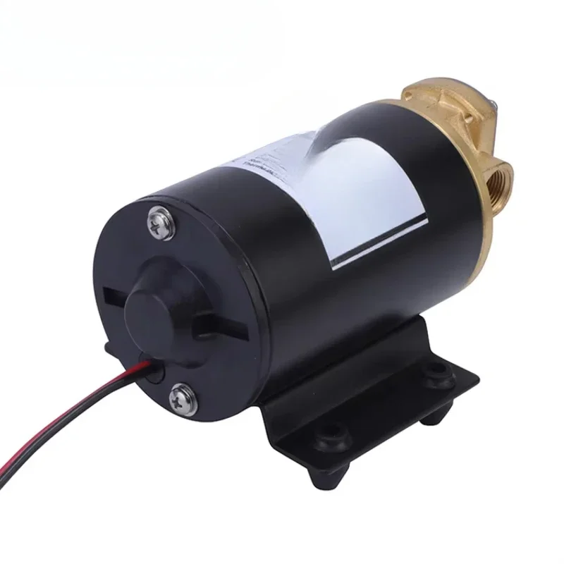 Шестеренчатый насос для биопередачи 12 В, морской гидравлический шестеренный насос высокого давления 14 л/мин, 24 В