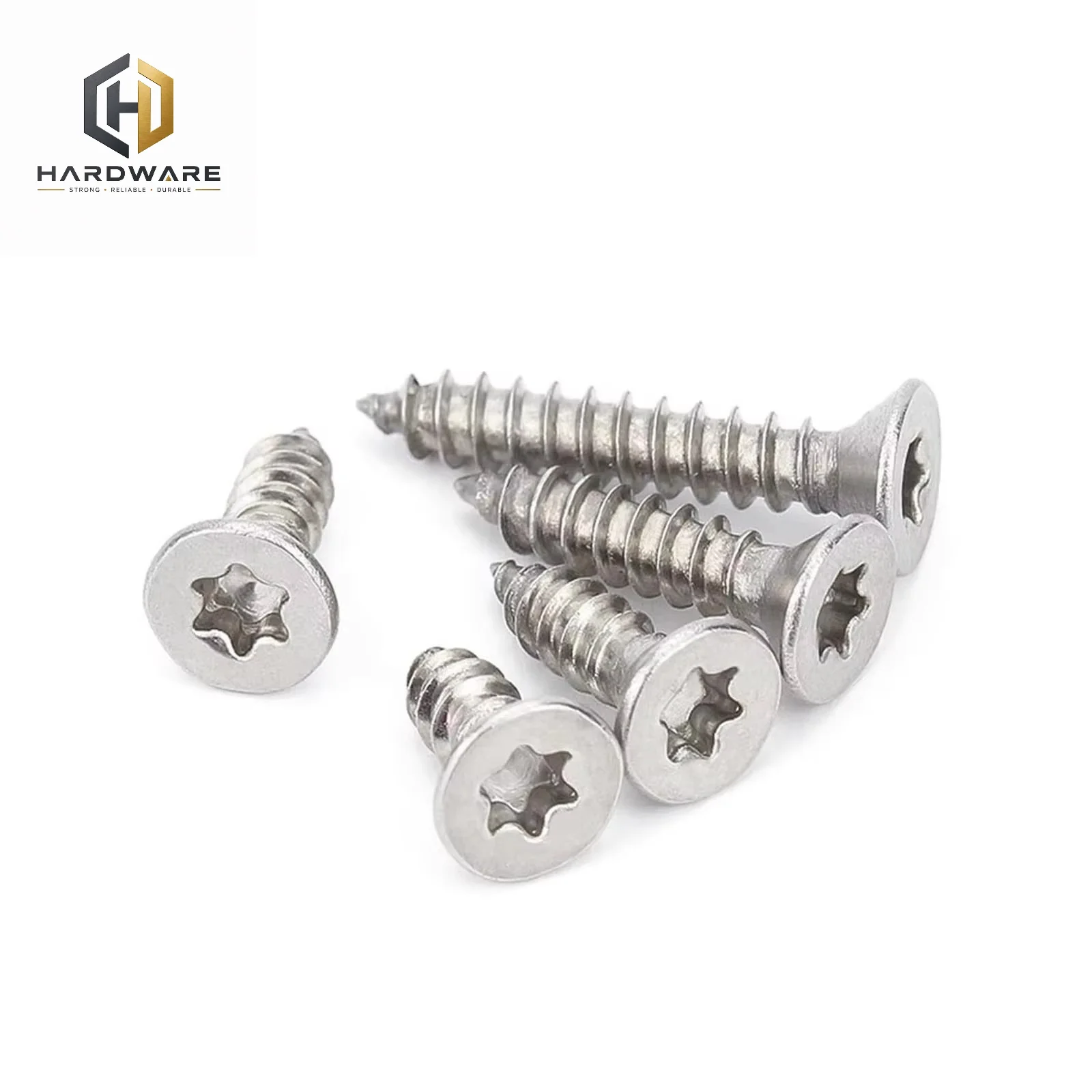 100PCS Garage Screw Six Lobe M2 3 Oval Electrical Screws M6 Bolt M2 m Best Sell
