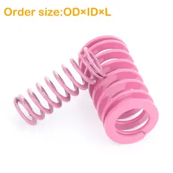 Stock Type 60% Deflection Coil Spring Medium Duty Die Machine Mould Spring