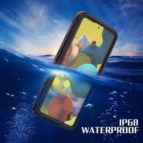 Original Redpepper Shockproof Waterproof Case for Samsung A51 A52 A53 A12 A13 A14 A22 A23 A32 A33 A34 A42 A02S A72 Diving Cover