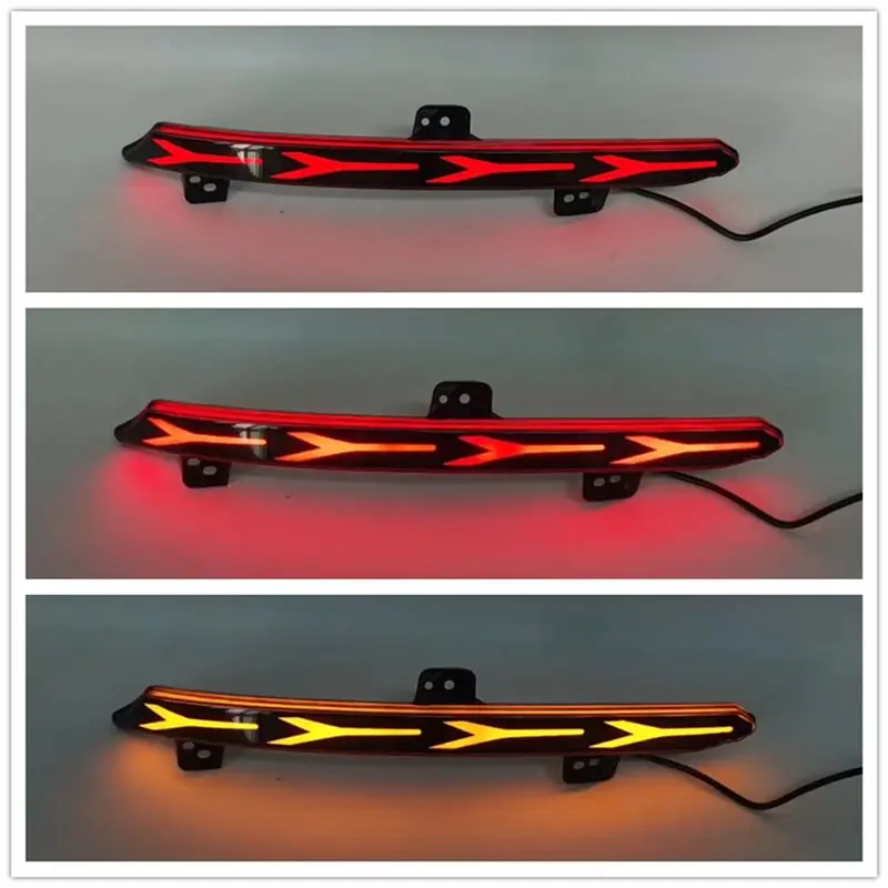 NEW HOT In Stock-LED Rear Bumper Brake Light Sequential Turn Signal For Honda Accord 10Th Gen 2018-2022 Tail Light Reflector