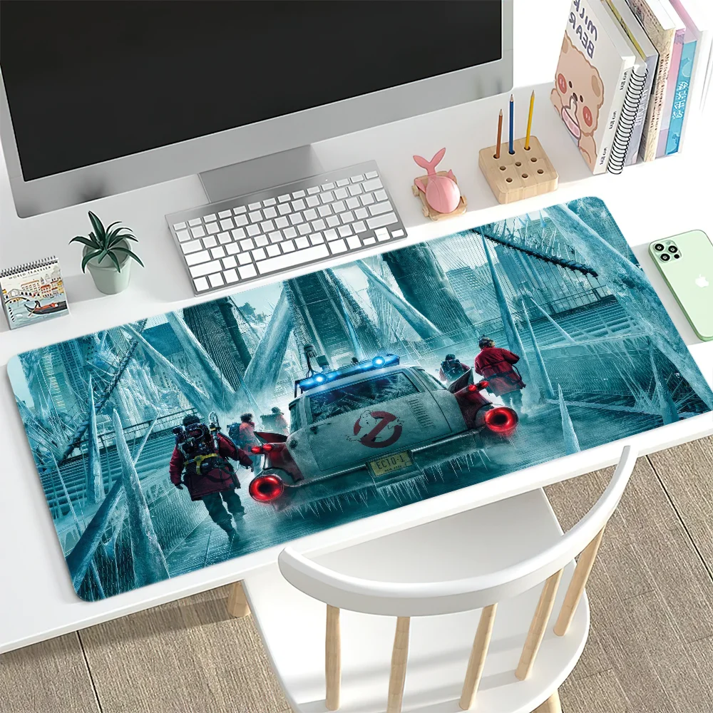 Mocie Ghostbusters Frozen Empire Mouse Pad For desktop decoration office desk mat carpet