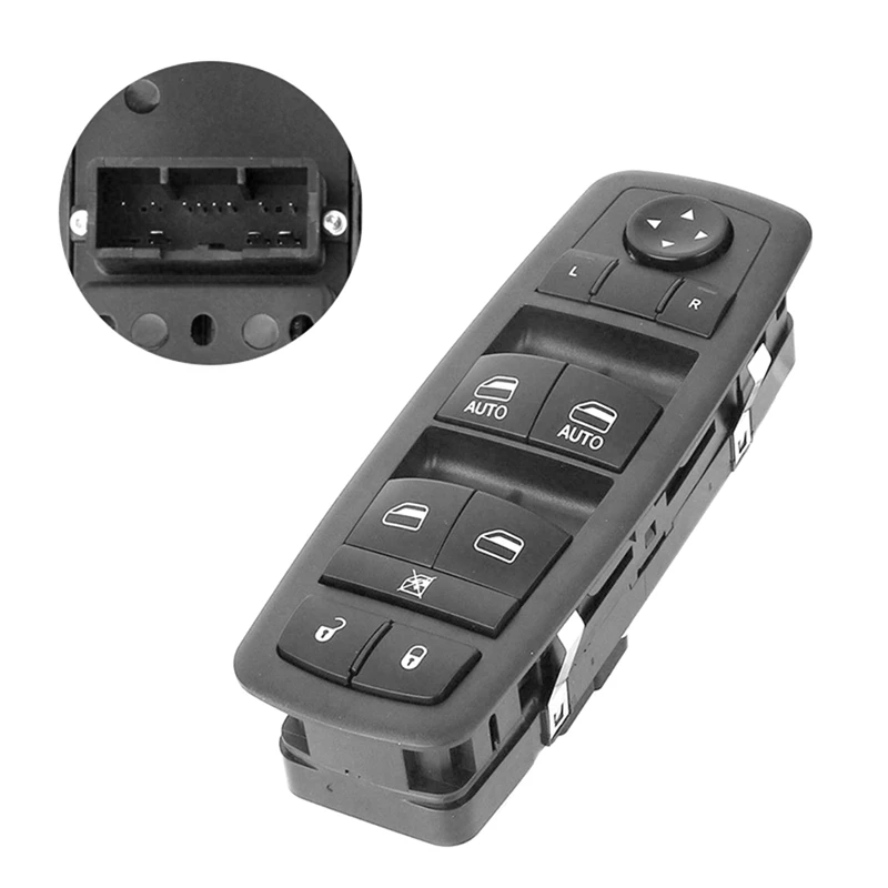 

Front Left Electric Power Window Master Control Switch For 2011-2017 Dodge Charger Chrysler 68139805AB 68139805AA Parts