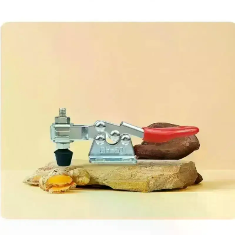 Horizontal Quick Clamp Workholding Clamp Chuck GH-201 Woodworking Engraving Machine Compressor 27KG Vertical Toggle Clamp