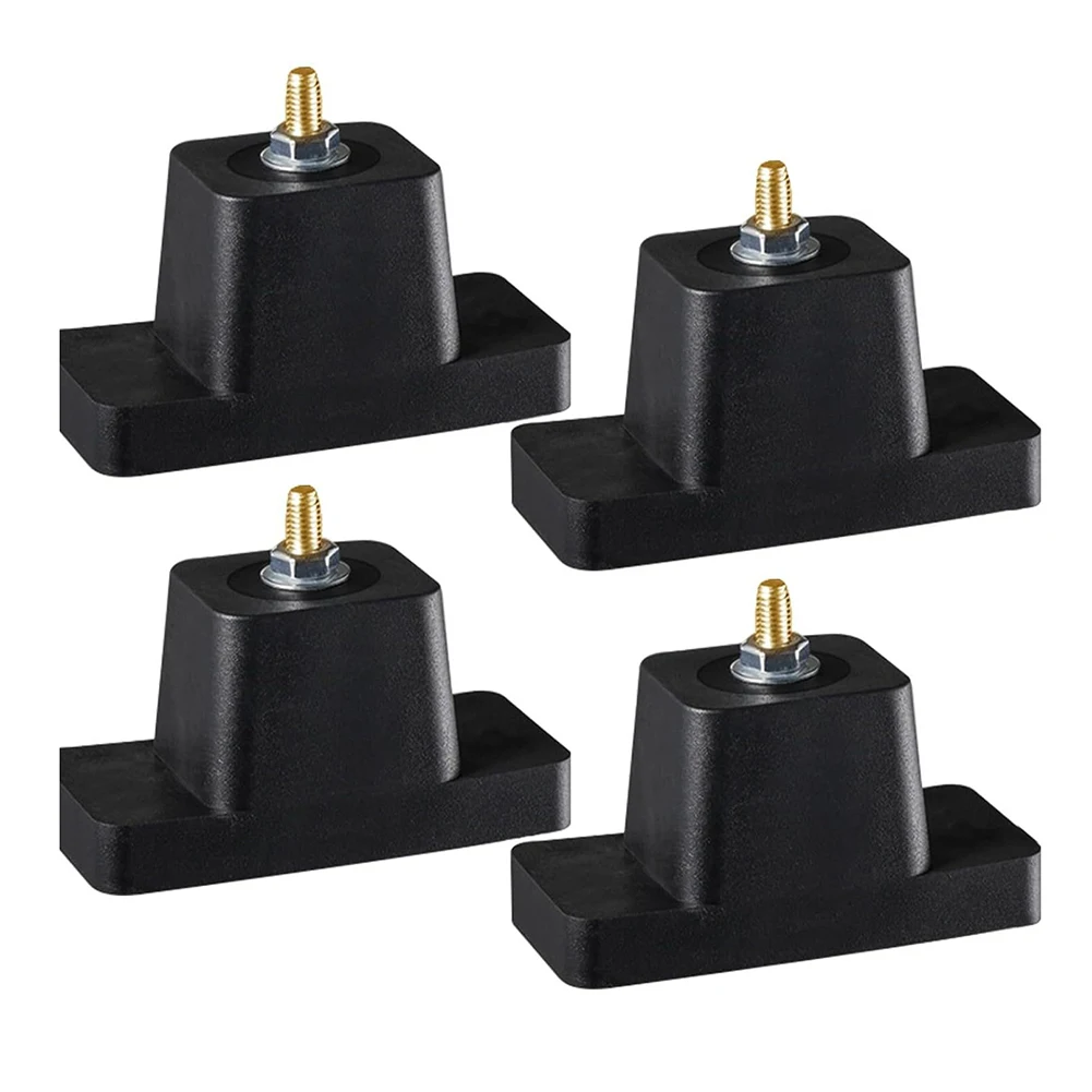 

Rubber Vibration Isolator 4 Pack for Air Conditioner with Strong Weight Support and Noise Reduction Capabilities