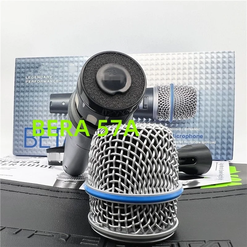 High Quality BETA57A Professional Dynamic Supercardioid Wired Microphone For Vocal Live Karaoke Singing Performance Stage