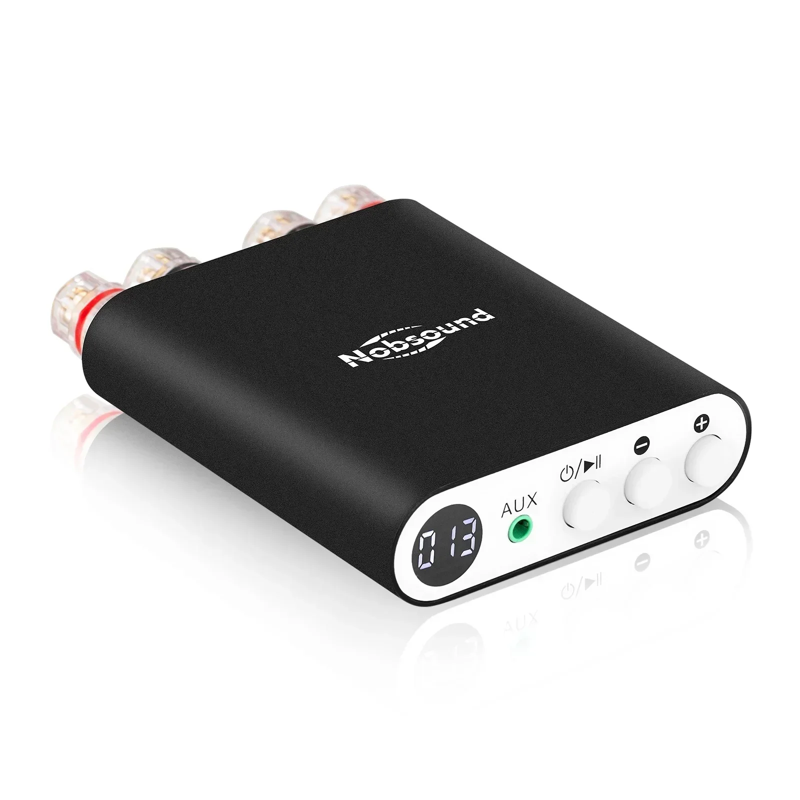 

US.EU TA-21 Mini Bluetooth 5.0 DSP Digital Amplifier Stereo Audio Receiver TPA3221 Integrated Power Amp 100W+100W