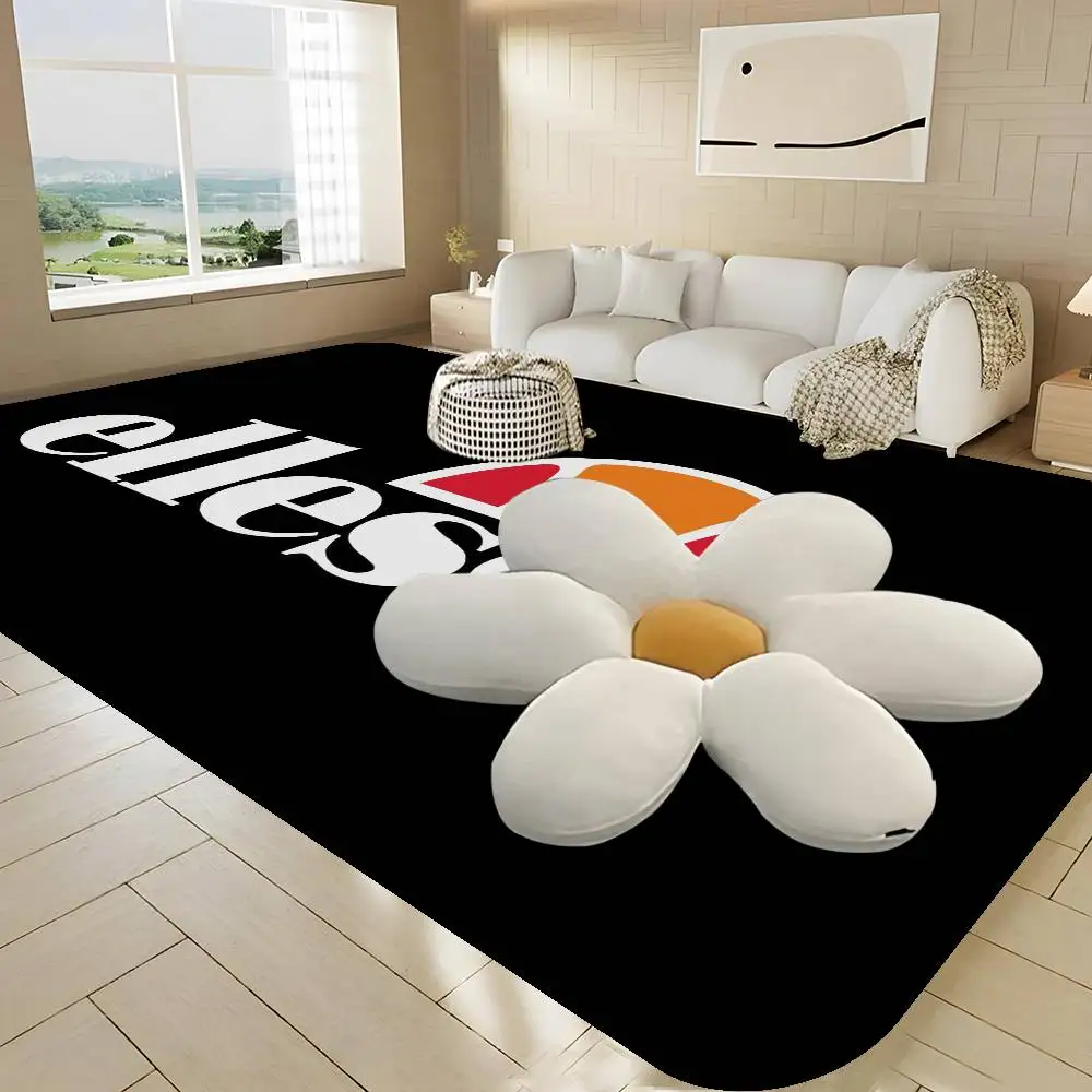 Brand E-Ellesse Entrance Door Mat Nordic Style Bedroom Living Room Doormat Home Balcony Anti-Slip Modern Home Decor