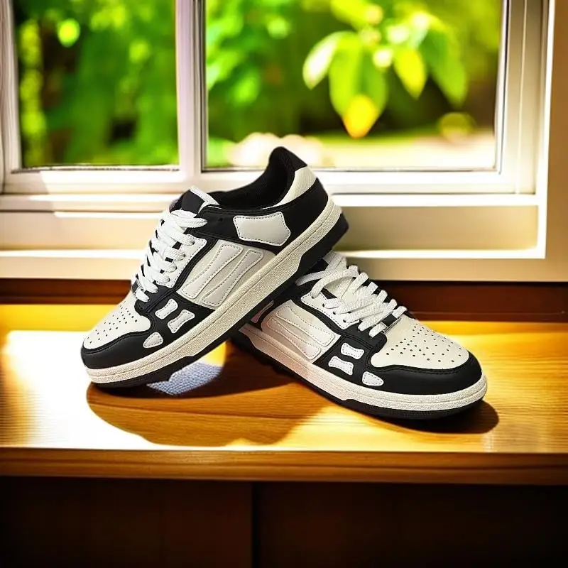 

Men's and women's warm plush small waist shaped sneakers Outdoor leisure and warm essential walking shoes fashion