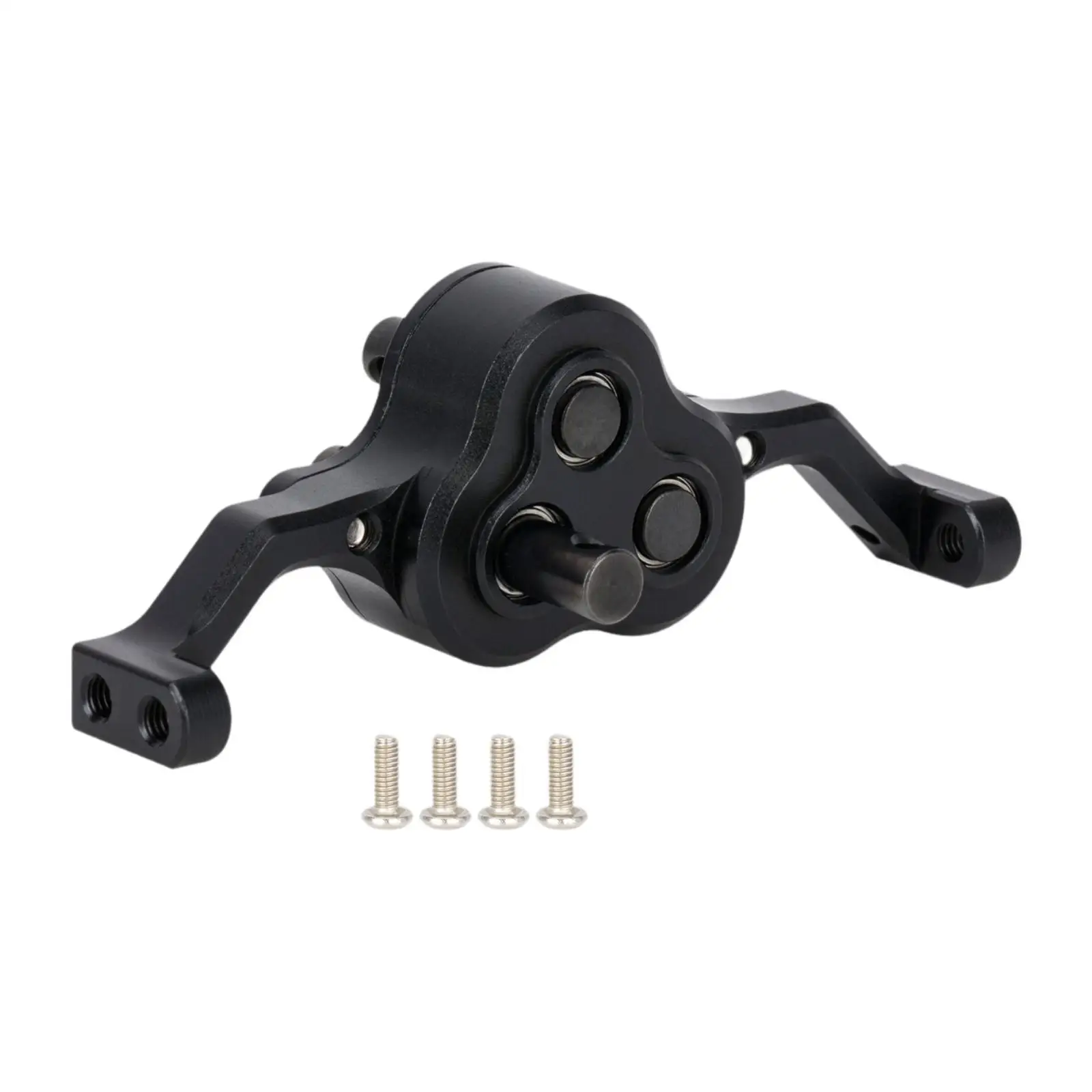 

1/10 RC Transfer Case Upgrade Stable Performance Quick Installation Transmission