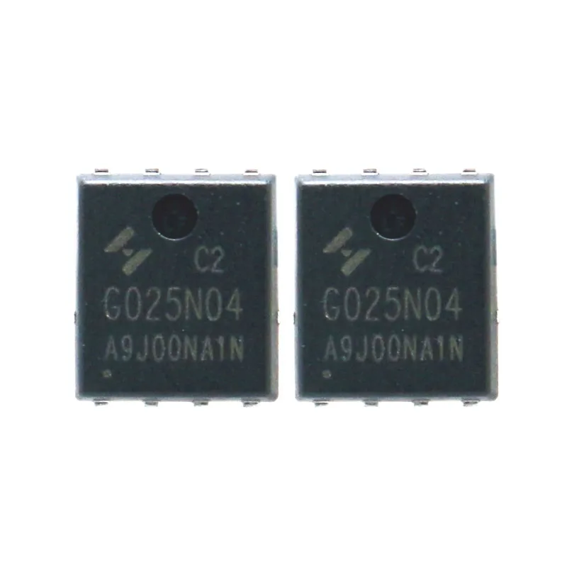 

10pcs/Lot HYG025N04NA1C2 DFN-8 MARKING;G025N04 Single N-Channel Enhancement ModeMOSFET 40V 190A Brand New Genuine Product