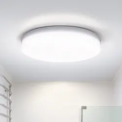 Luz de teto led inteligente lâmpada de teto 36w 24 18 sem sensor lâmpada de parede noite lightor para casa escadas iluminação do corredor