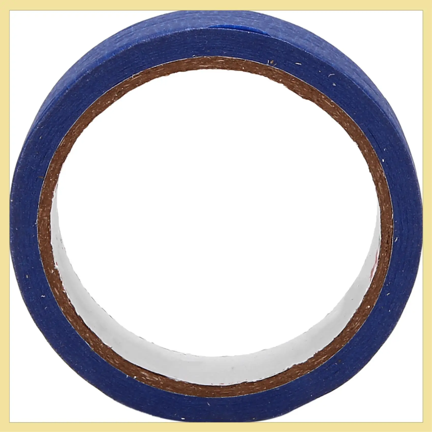 TTKK-blauwe schilderstape afplaktape 1 inch, doe-het-zelf of professionele schilder (6 stuks, 22 meter per rol)