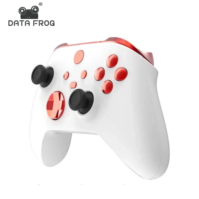 DATA FROG Kit de Repuesto de Botones RB LB Bumper RT LT para Controles de Xbox Series X/S y One S Slim