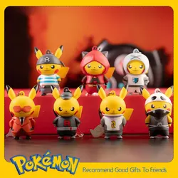 Pokemon Pikachu Keychain Pendant Cute Doll Bag Car Keyring Anime Action Figures Cartoon Fashion Birthday Gift For Boy Girl Child