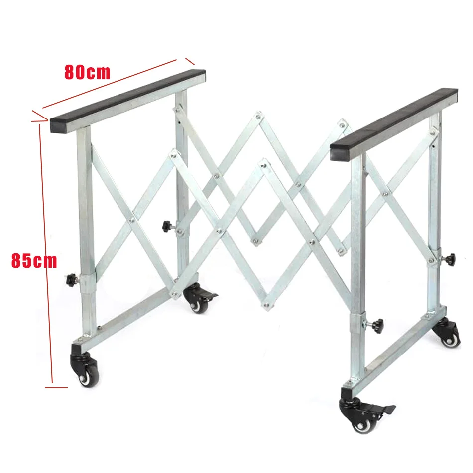 رف طلاء أداة إصلاح الاكتئاب في السيارة، دعامة معدنية للصفائح المتنقلة #3