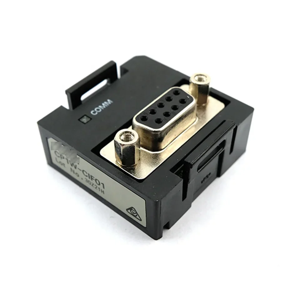 Оригинальный новый расширенный интерфейсный блок программируемого логического контроллера ПЛК CP1W-CIF01 Оригинальный новый расширенный интерфейсный блок программируемого логического контроллера ПЛК CP1W-CIF01