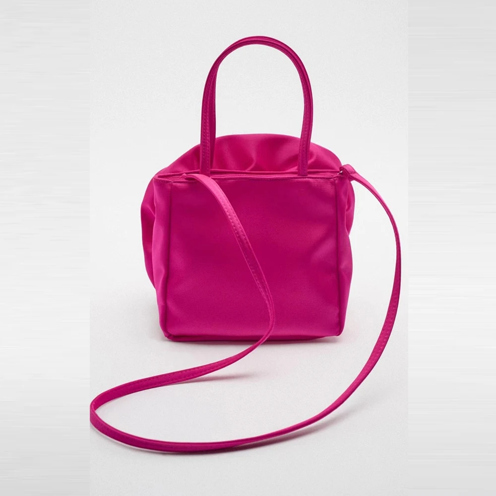 Borse di lusso rosa borsa a tracolla di seta di moda borse firmate di fiori borse a tracolla di marche di moda da donna per le donne 2023 frizione