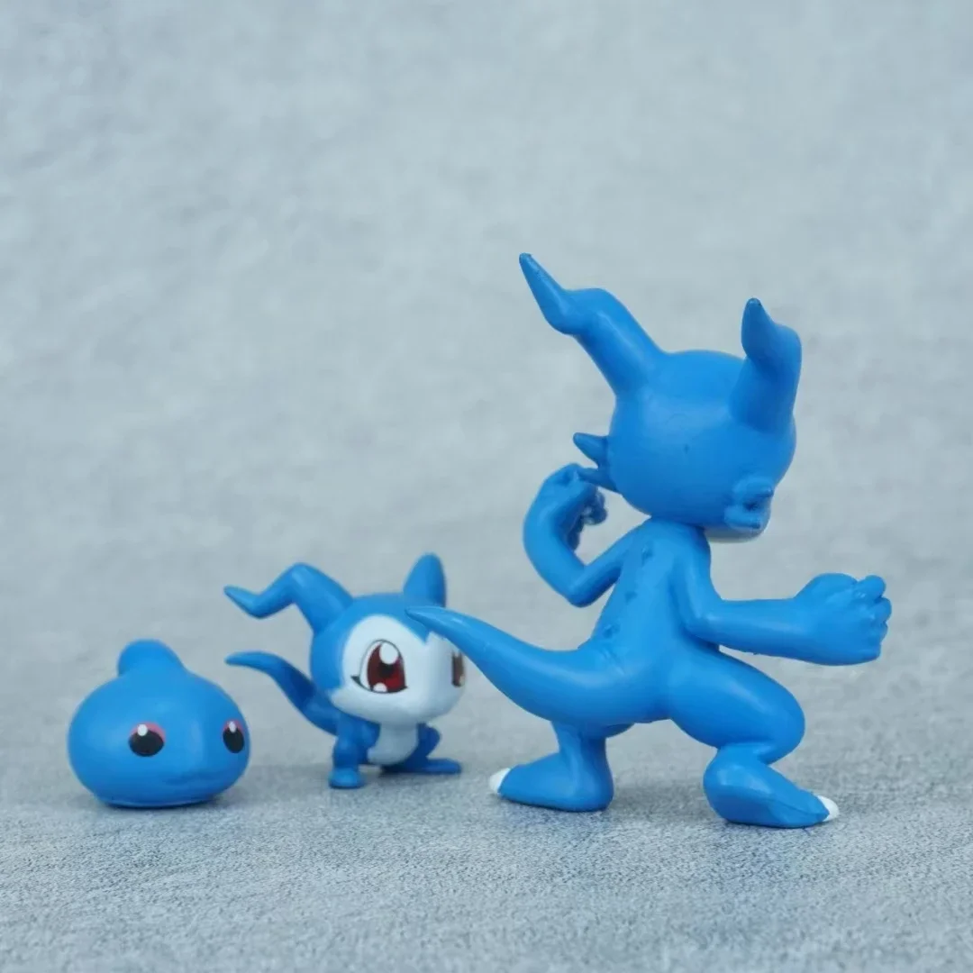 ديجمون فيمون الشكل ديجمون مغامرة 02 أنيمي الشكل شيكومون تشيبيمون أرقام بولي كلوريد الفينيل نموذج تمثال جمع هدية عيد ميلاد