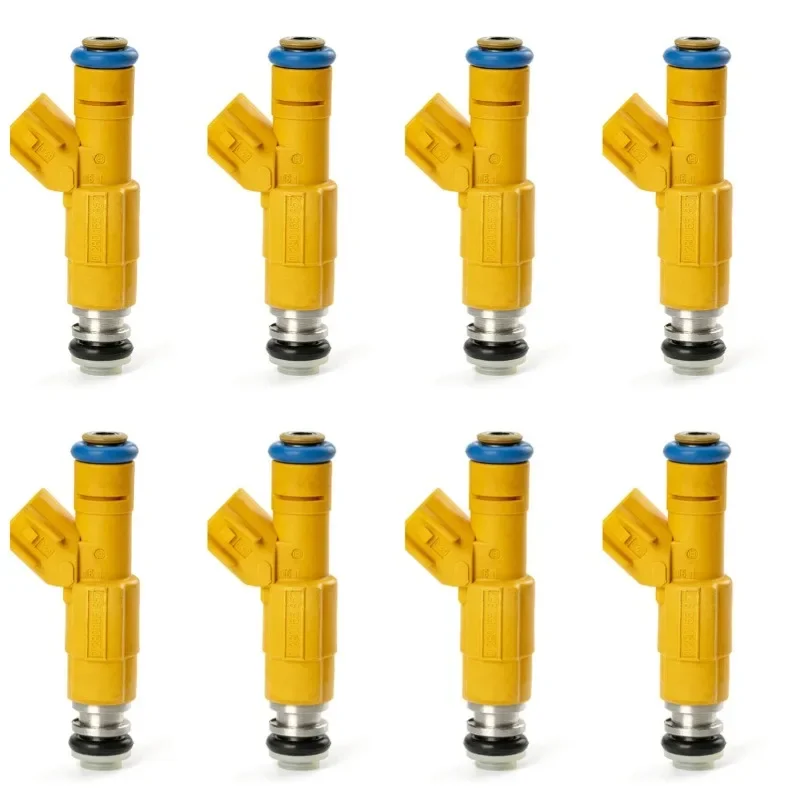 8PCS Fuel Injectors Nozzle For 1999 2000 2001 Ford Crown Victoria Lincoln Town Car Mercury Grand Marquis 4.6L V8 0280155857