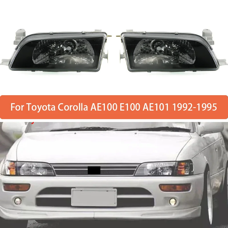 Toyota Corolla E100: دليل شامل لتركيب وصيانة مصابيح الأمامية