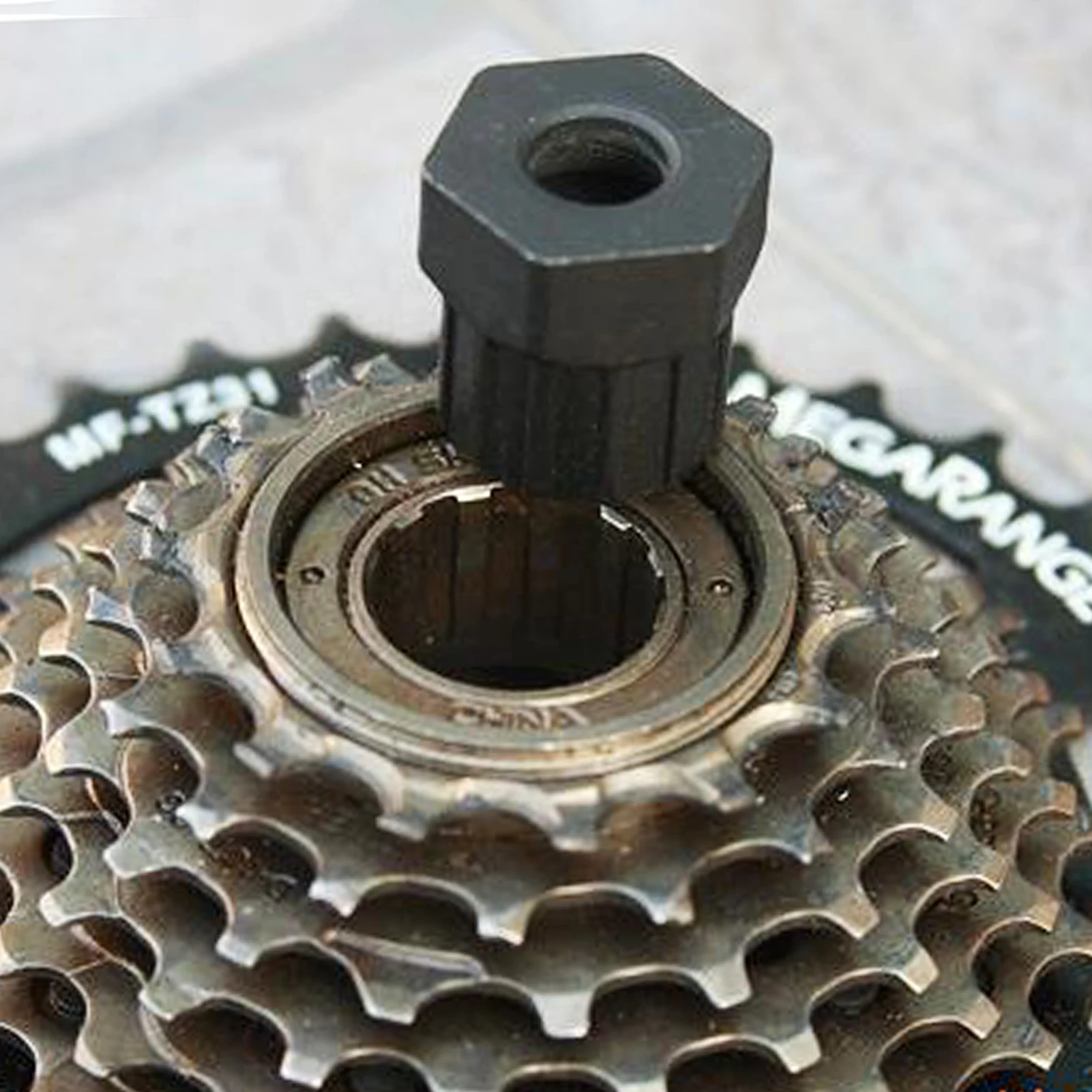 Bike Cassette Lockring Tool Bicycle Flywheel Freewheel Repair Lockring Tool for Cycling Accessories