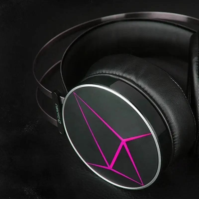 Y1UB Gaming Headphone Headset 7.1 Surround Sound RGB LED Stylish New for Computer