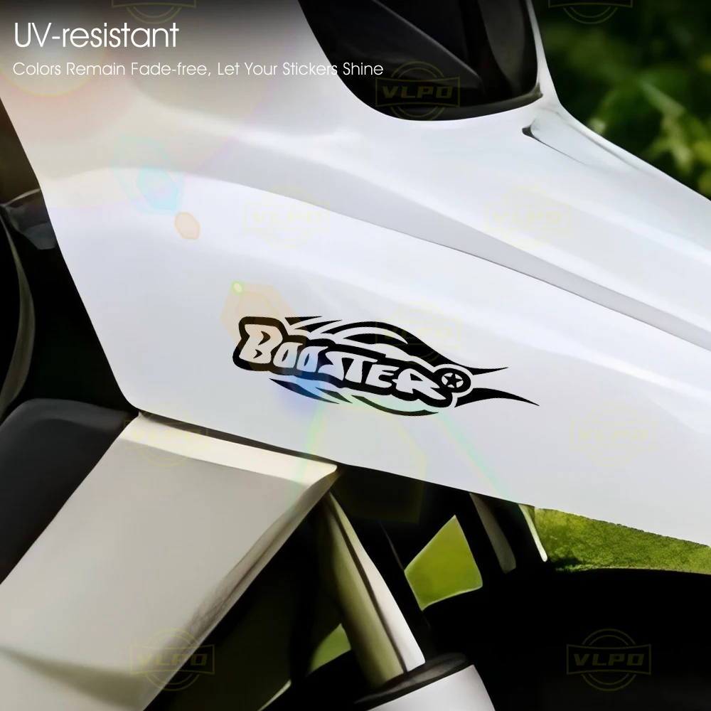 Motorcycle Glow Stickers Waterproof Decal for MBK Booster NG 50cc Rocket Spirit Track Naked Euro 2 Deezer Dark Dog Accessories view 4