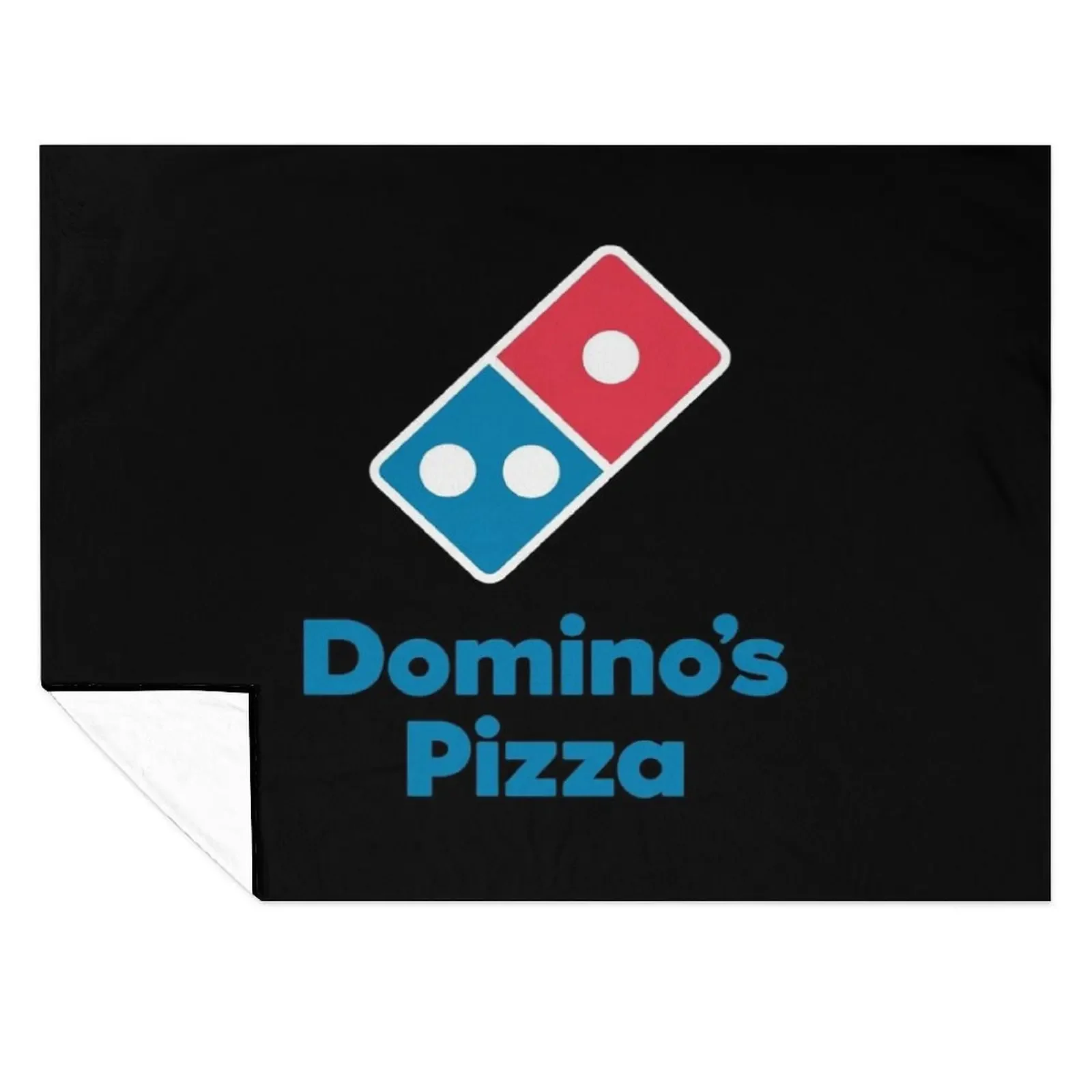 

Dominos Pizza Throw Blanket Cute Luxury Brand Shaggy blankets and throws Blankets