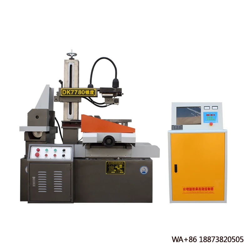 شهادة ISO CE CNC Wirecut Edm Machine DK 7780 عالية السرعة مع