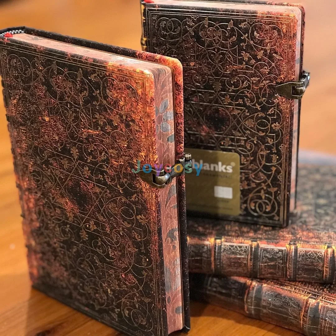 Discover the Elegance of Gilded Pattern Notebooks: A Comprehensive Review of the Paperblanks Grolier’s Vintage Notebook