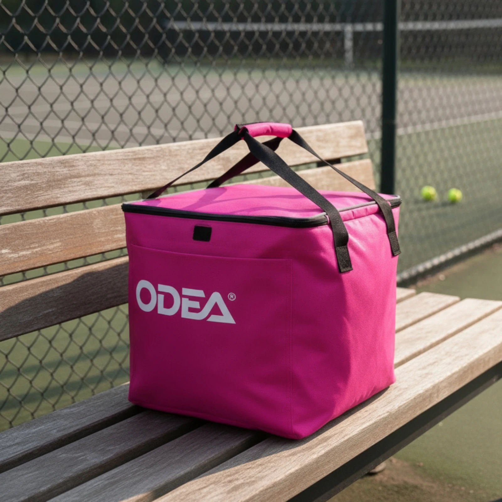 Tennis Ball Bag Portable Tennis Ball Storage Bag Long-Lasting Sturdy for Coaches, Practice