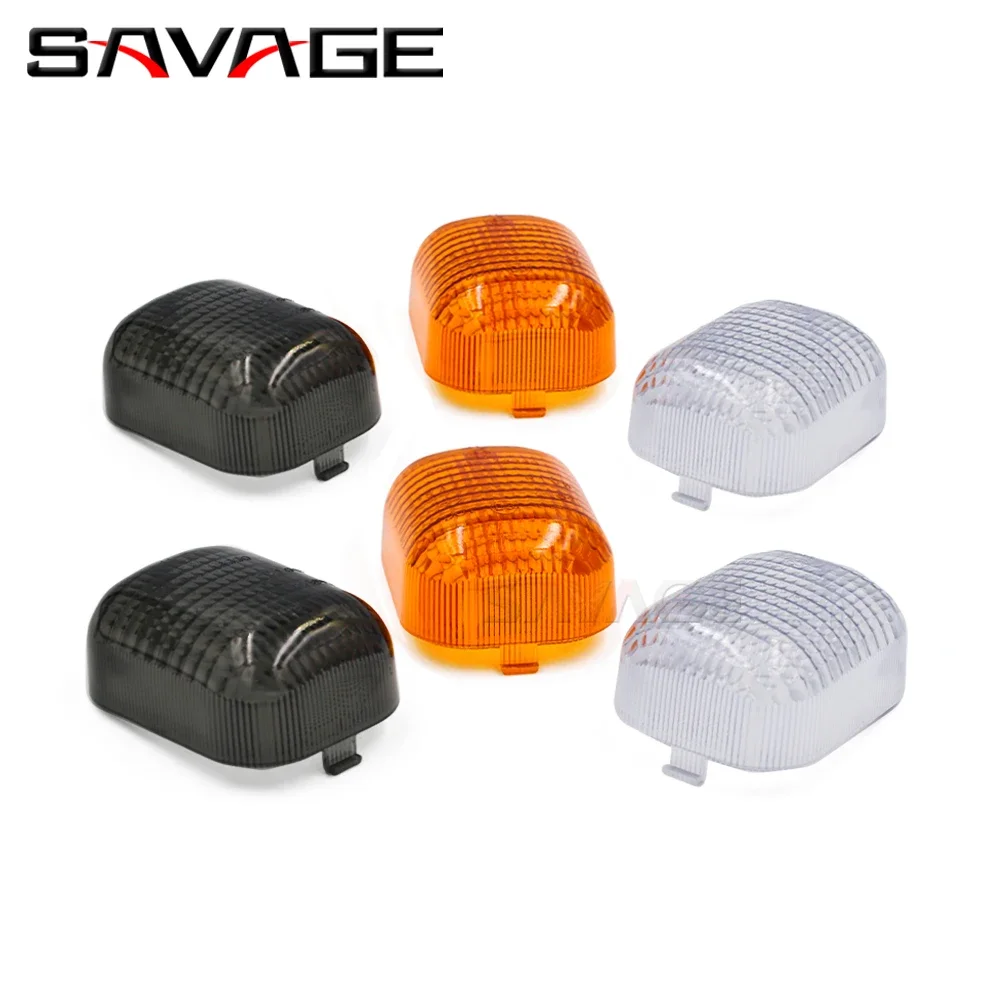 Motorcycle Turn Signals Lens For BMW F 650 GS BMW F650 CS GS DAKAR ST Funduro C650GS Light Cap Accessories Indicator Lamp Cover