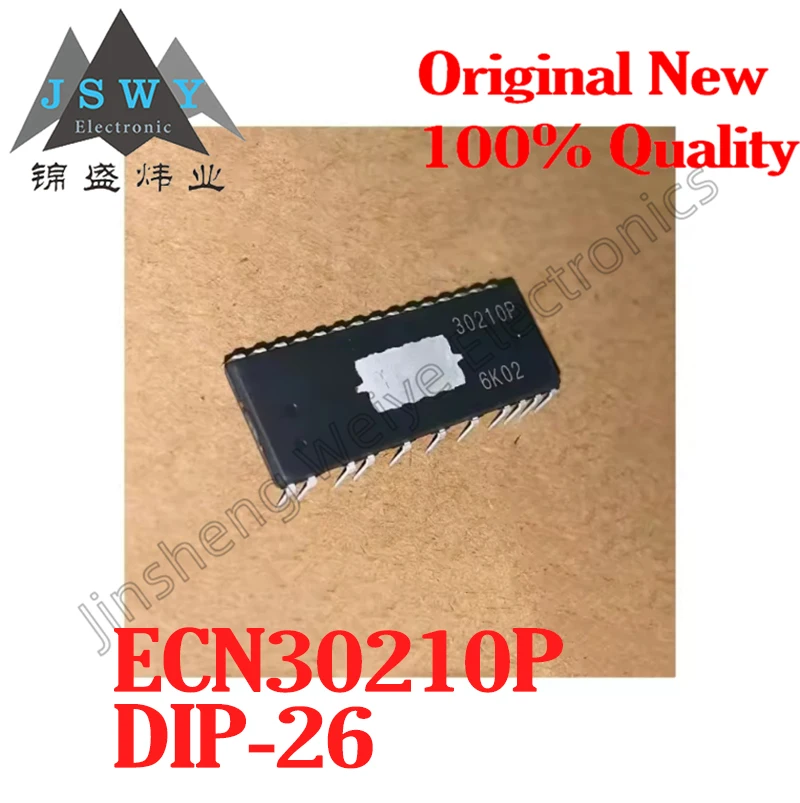 

(1/10 pieces) ECN30210P ECN30210 DIP-26 High voltage resistant single chip IC for motor drive Original Fast delivery Electronic