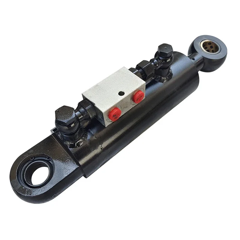 

Factory direct supply with valve with switch, telescopic single ear hydraulic cylinder, mechanical engineering hydraulic